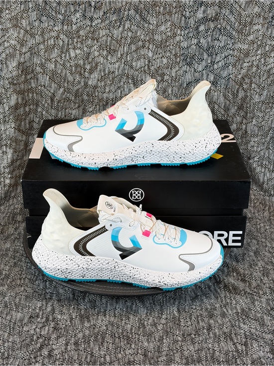G/FORE MG4X2 Stippled Hybrid Golf Shoes Cross Trainer Men\'s 10.5 main image 5